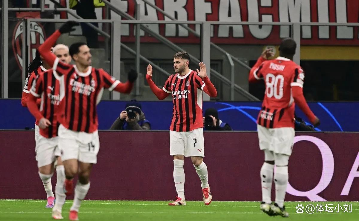 英格兰逆转AC米兰，埃尔林统治全场的简单介绍