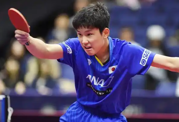 韩国乒乓球队险胜波兰乒乓球队，张本智和爆发神勇的简单介绍